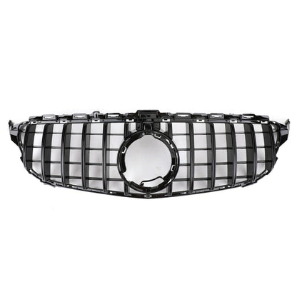 GTR Style Grille for Mercedes-Benz W205 C205 A205 (2019–2021) Grille-365-A-Kit