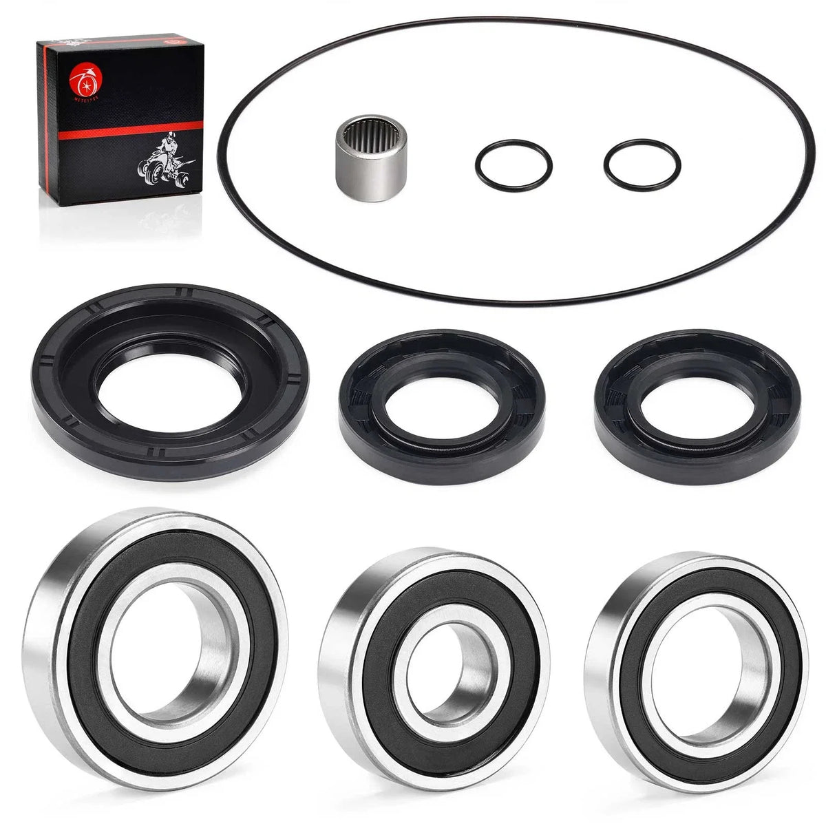 Rear Differential Bearings Seals Kit for Can-Am Renegade 570 EFI (2016–2018)
