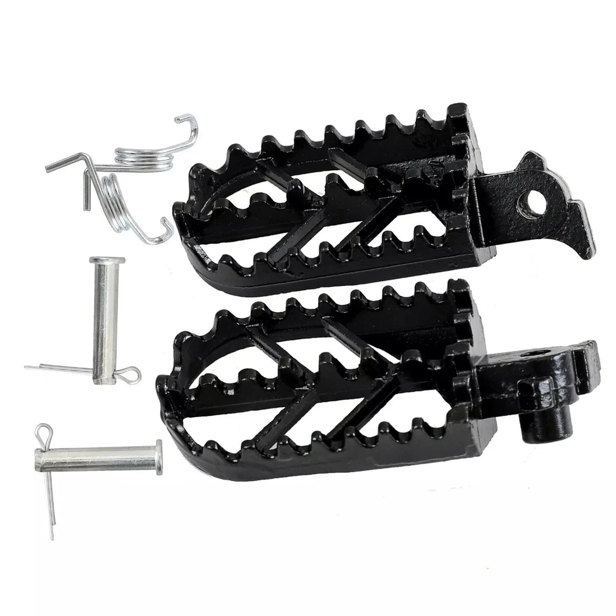 Folding Foot Pegs for CRF XR 50 CRF70 110 125cc TTR140 (2000–2023)