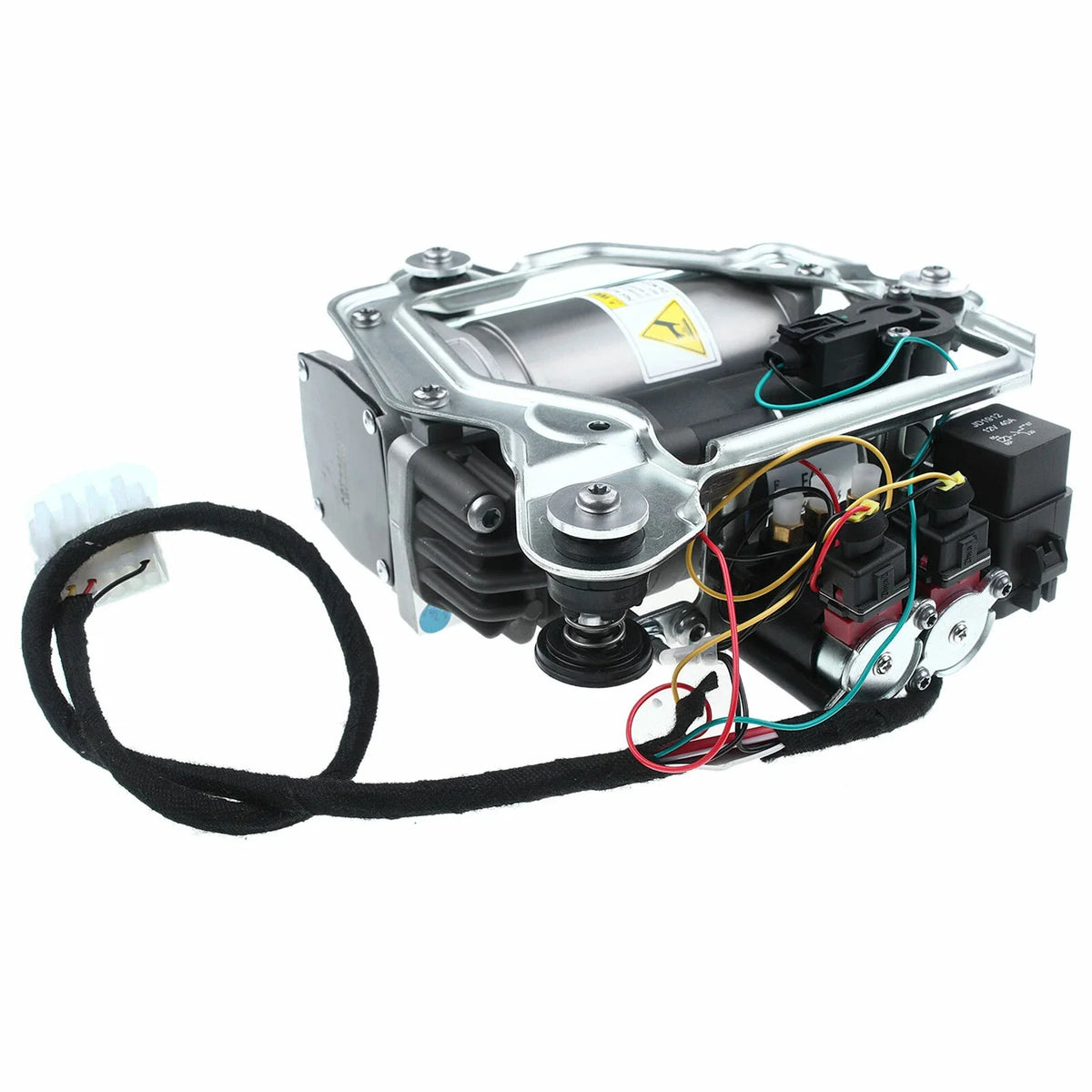 Air Suspension Compressor with Bracket for BMW 525i 528i 540i 745i (2001–2003)