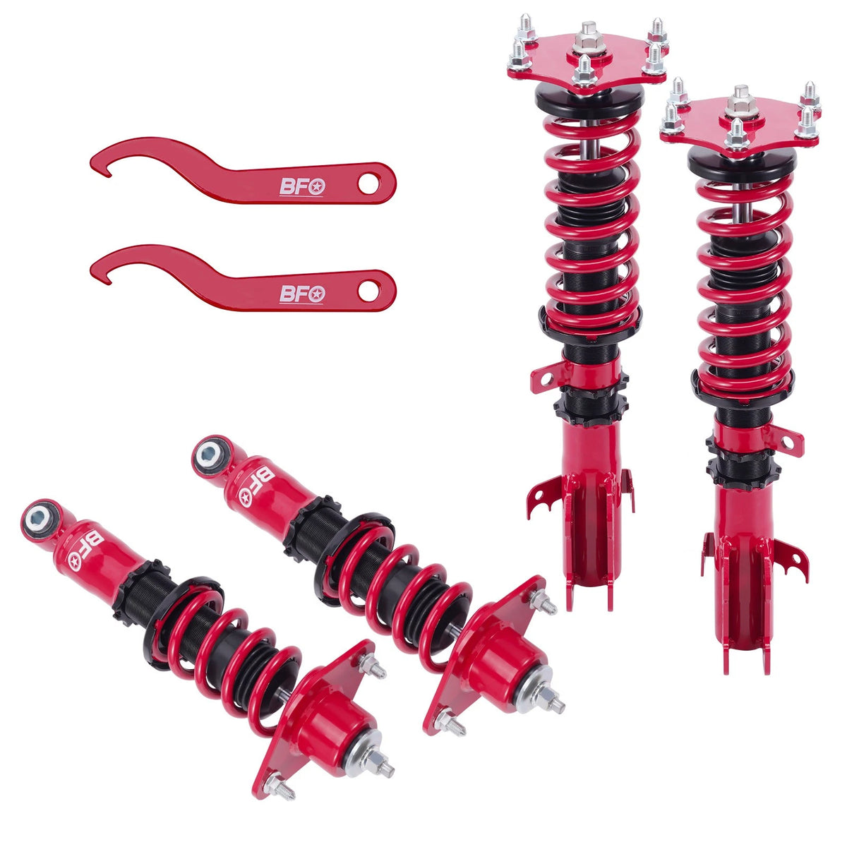 BFO Coilover Kits for Honda CR-V (2007–2011) CIQSP9