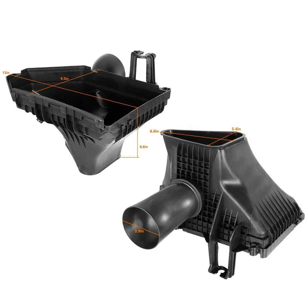 Cold Air Intake Box & Tube for Dodge Challenger Hellcat (2019–2021)