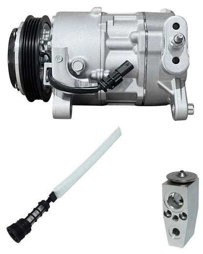 A/C Compressor Kit Replacement for Chevrolet Silverado 1500 LD (2019–2019)