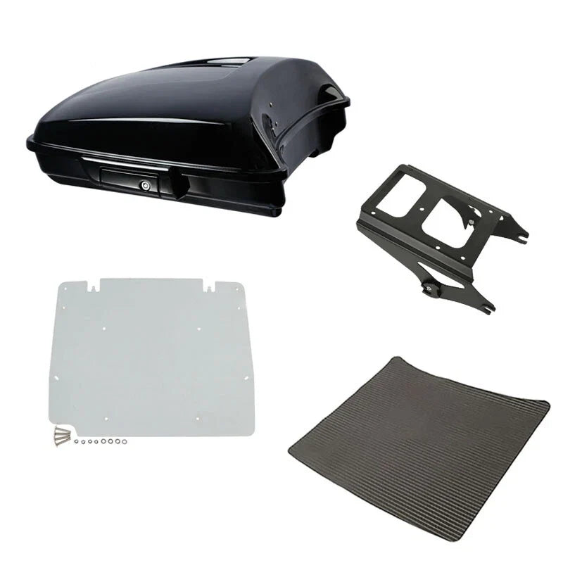 Trunk Mount Rack Plate for Harley Touring (2009–2013)