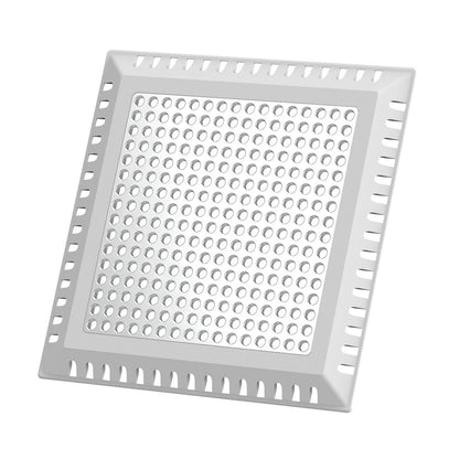 4 Inch Shower Drain Cover Hair Catcher Strainer - Gray