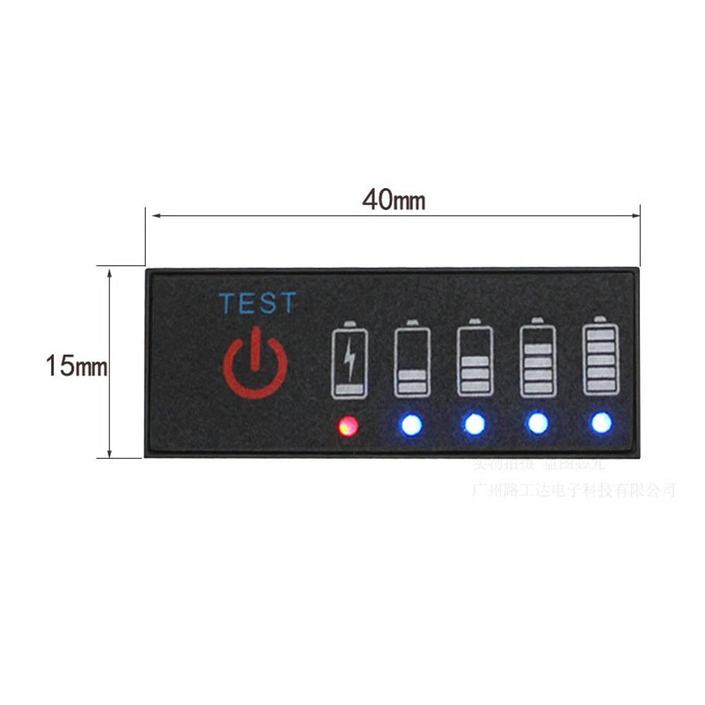 3S Battery Level Indicators for 18650 LiPo Li-ion (11.1V-12.6V)