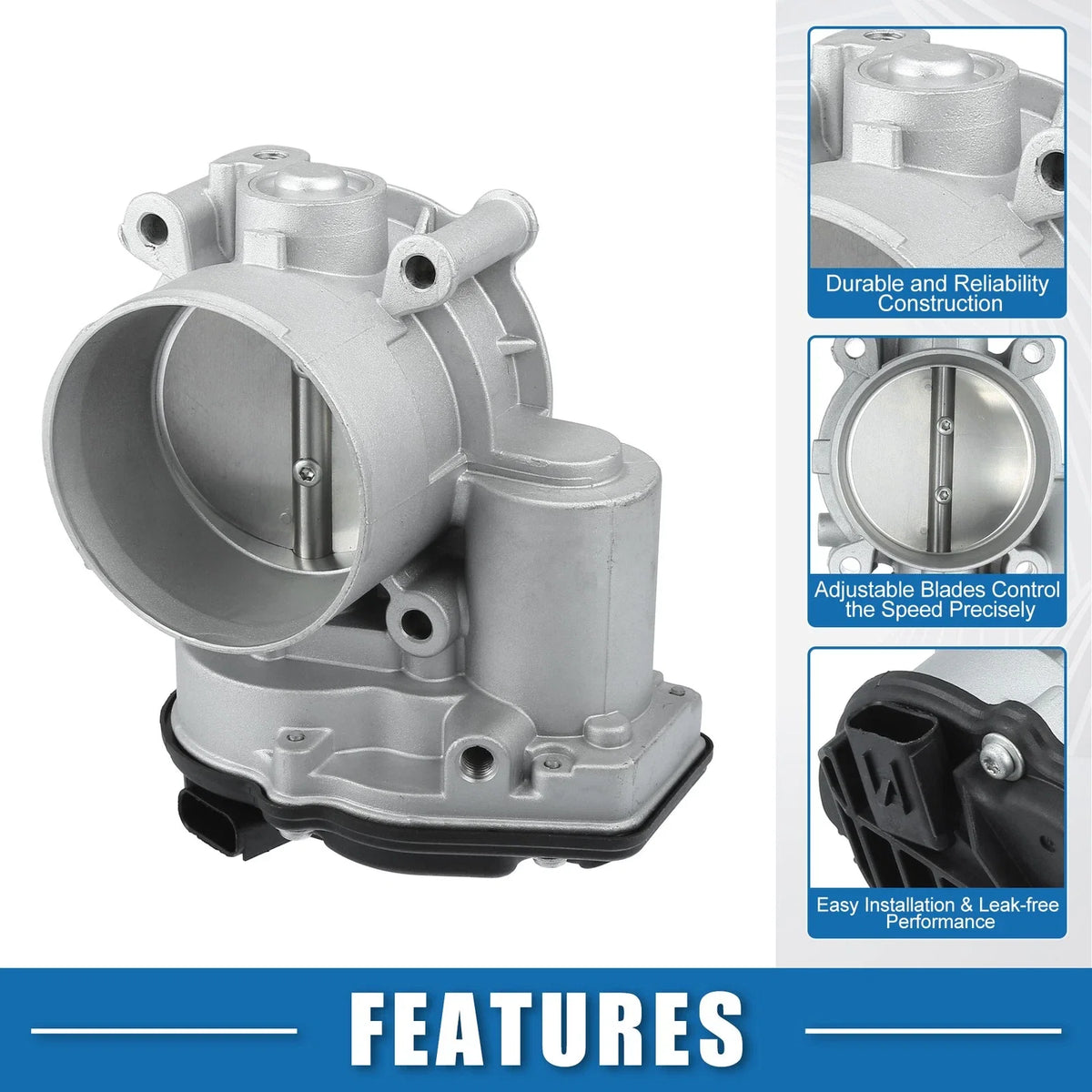Throttle Body Assembly for Ford F-150 (2015–2020) AT4Z9E926A/AT4Z9E926B