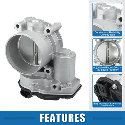 Throttle Body Assembly for Ford F-150 (2015–2020) AT4Z9E926A/AT4Z9E926B