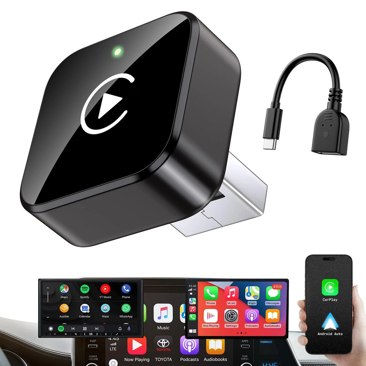 Wireless CarPlay Adapter for Mini (2026)
