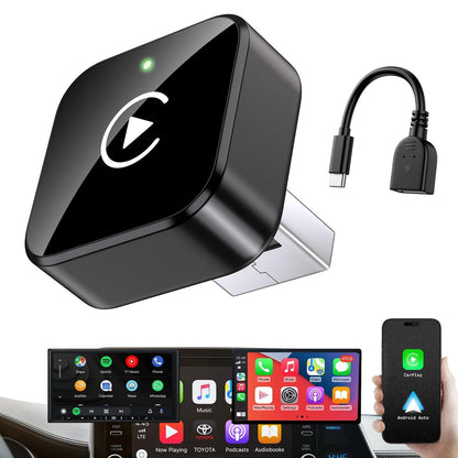 Wireless CarPlay Adapter for Mini (2026)