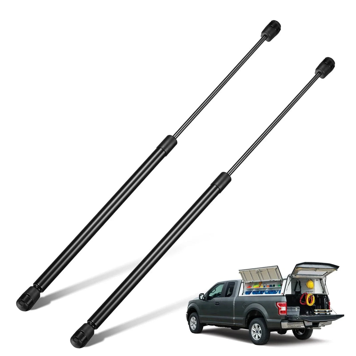 2pc 20 Inch Gas Strut for Motorhome Bed Storage (Fits )