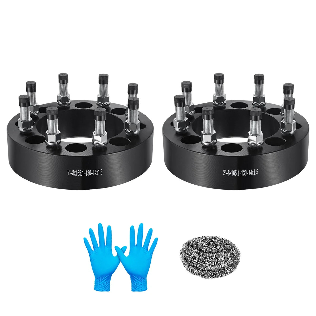 2X 2" 8 Lug Wheel Spacers 8x6.5 for Chevrolet Silverado 2500 3500