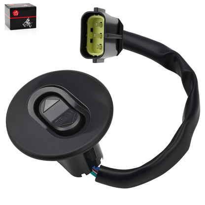 Trim Switch Round Bezel for Mercury 65 80hp (F65 F80 JET) (2B095049 & Up)