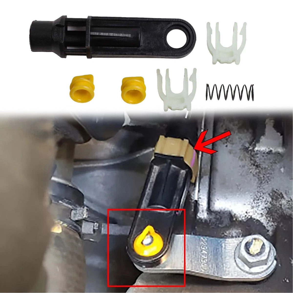 Shift Cable Bushing Lock Clip for Chevy Automatic Systems