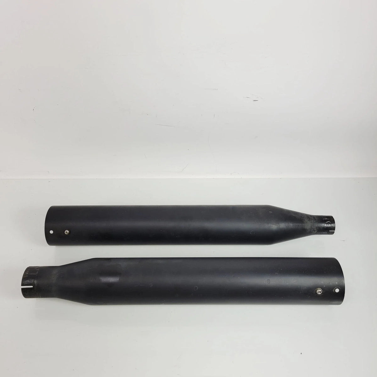 Bassani 4in. Quick Change Black Slip-Ons for Harley Touring (2017–2025)