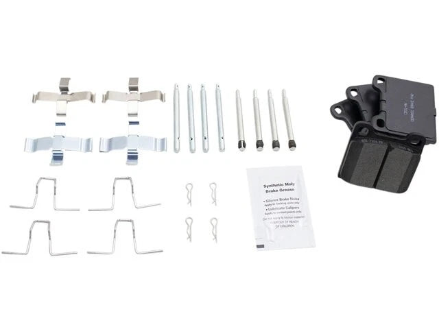 Brake Pad Set Front for Alfa Romeo Alfetta (1975–1977) 37387WPPQ