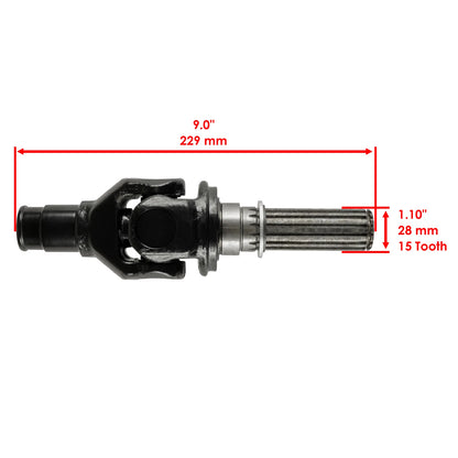 Complete Rear Axle Drive Shaft for Kawasaki Mule 2510 (1994–1999) SH130+SH131-RAS