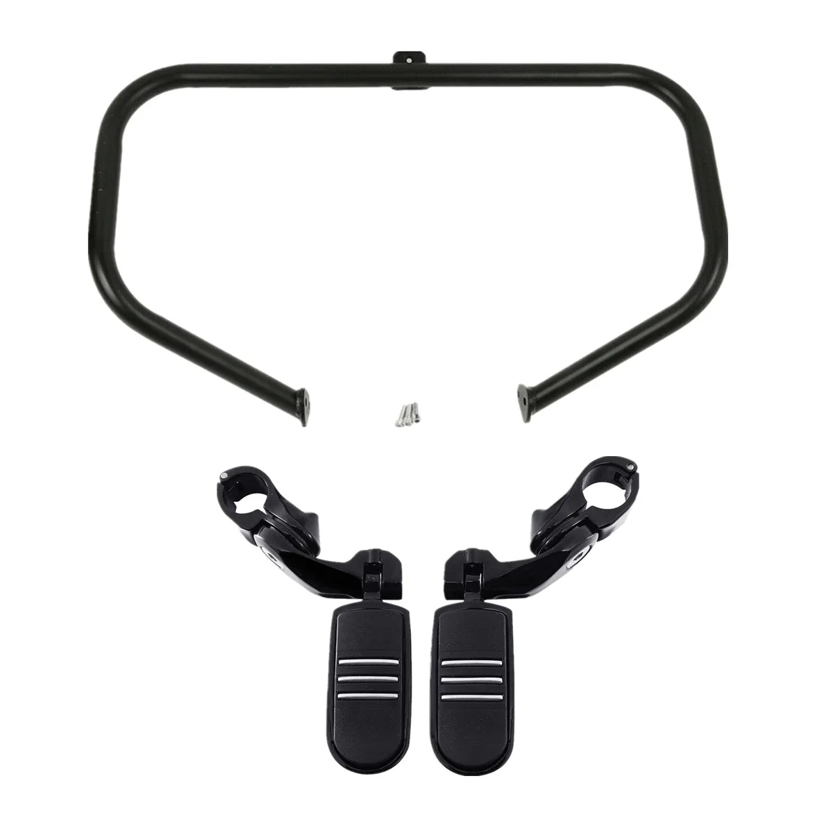Engine Guard Crash Bar & Footpegs for Harley Street Glide (1997–2008)