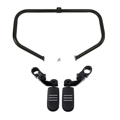 Engine Guard Crash Bar & Footpegs for Harley Street Glide (1997–2008)