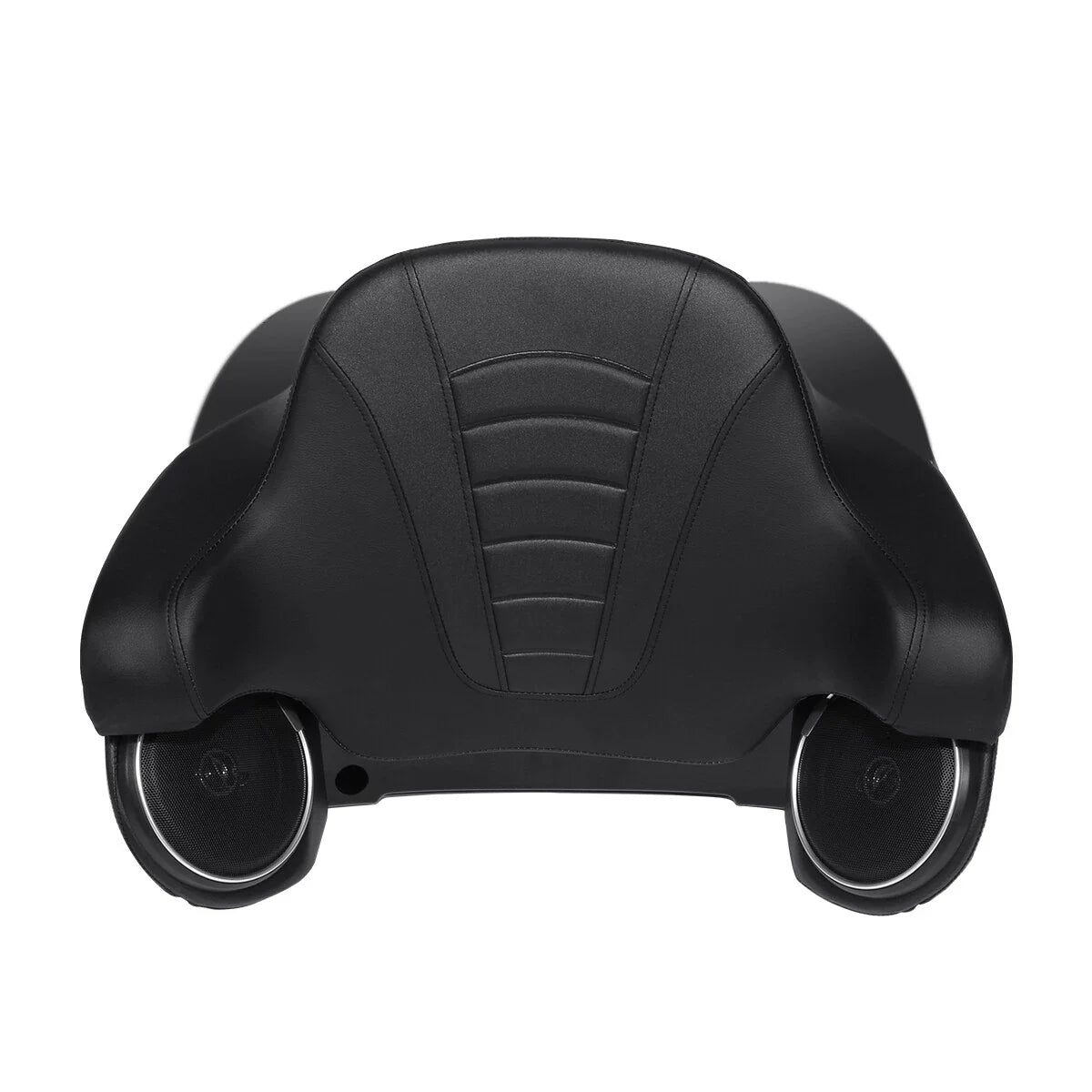 King Trunk Backrest with Speakers for Harley Touring Street Road Glide (2014–2026)