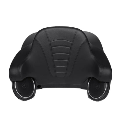 King Trunk Backrest with Speakers for Harley Touring Street Road Glide (2014–2026)