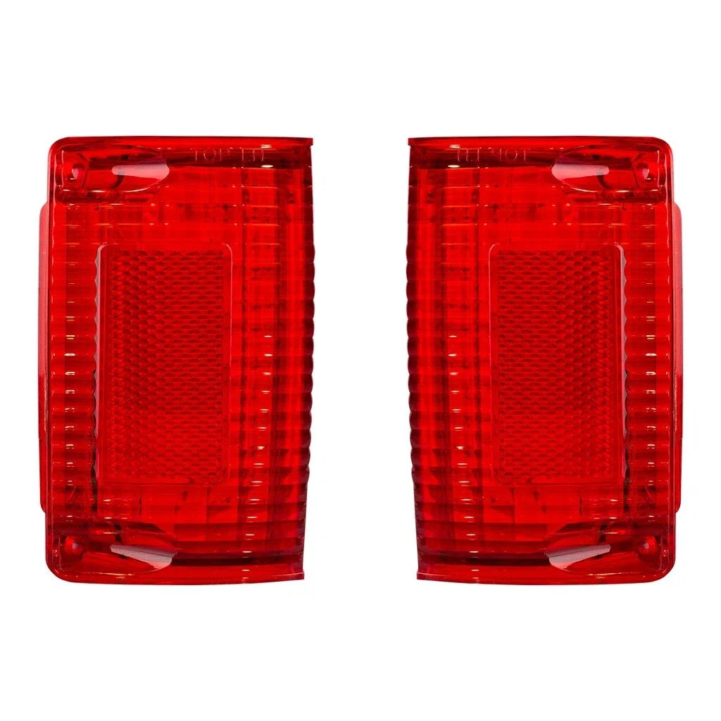 LED Tail Light Kit with LED Flasher for Chevrolet El Camino (1970–1972)
