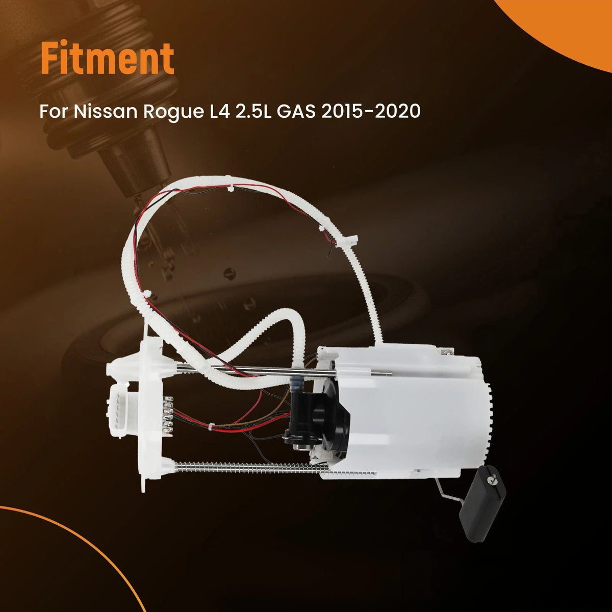 Fuel Pump Module Assembly for Nissan Rogue L4 2.5L (2014–2020) SP4126M 170404BA0B