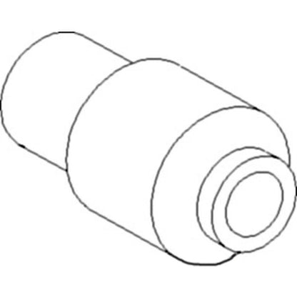 Chaffer Frame Bushing Isolator for International 9400 9410 9500 9510 9600