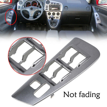 Left Side Door Window Switch Bezel for Toyota Matrix/Pontiac Vibe (2003–2008) 74232-01030