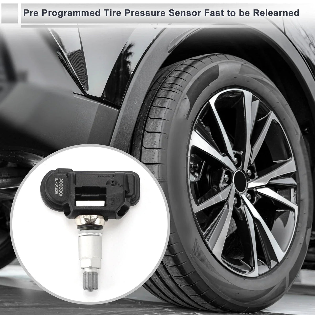 Tire Pressure Sensor for Mercedes-Benz C350 (2007-2015) 1 x 433MHz