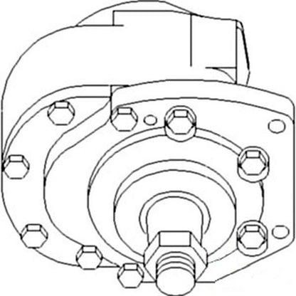 Hydraulic Pump for IH Farmall Super H, Super W4, 300, 350 (Gas)