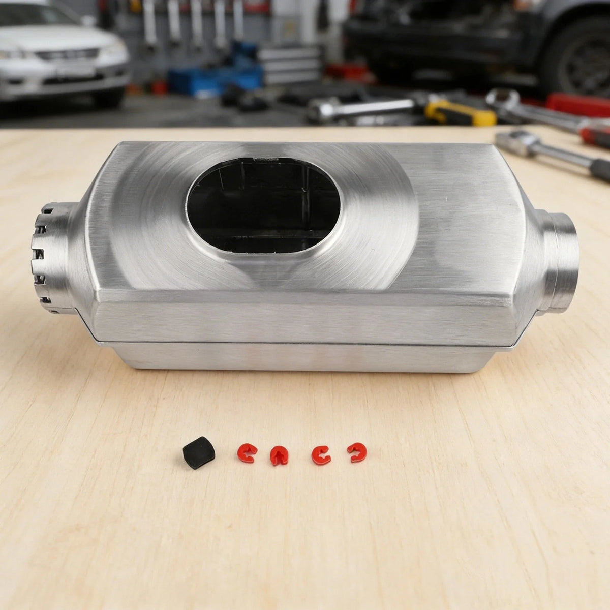 Parking Heater Shell for - Aluminum Alloy, Single Hole, Four Hole