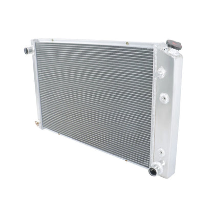 4 Row Radiator for Chevy GMC C/K C10 C20 C30 K5 Blazer (1978–1986)