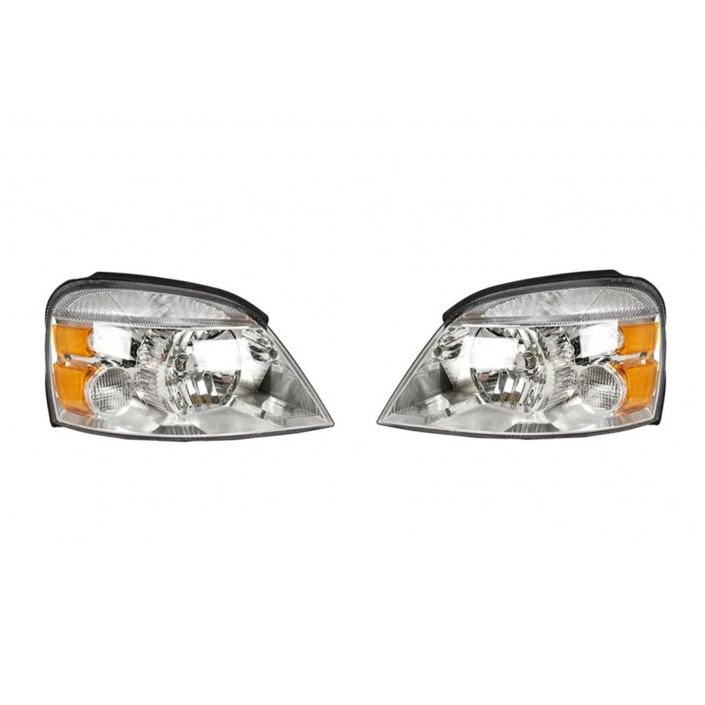 Set of 2 Headlights for Ford Freestar (2004–2007) MLX-PAIR-SHE592-150QL-CL360A50, FO2502203
