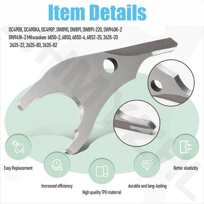 3 Blade Set Air Metal Shear Cutter for Steel Aluminium 18 Gauge