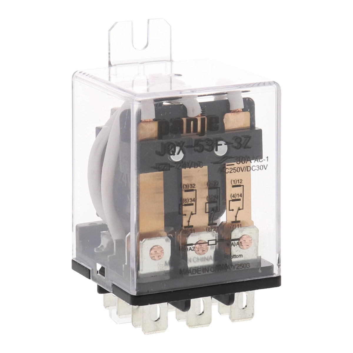 Oven Voltage Relay 208/240V for TurboChef JQX-53F-3Z
