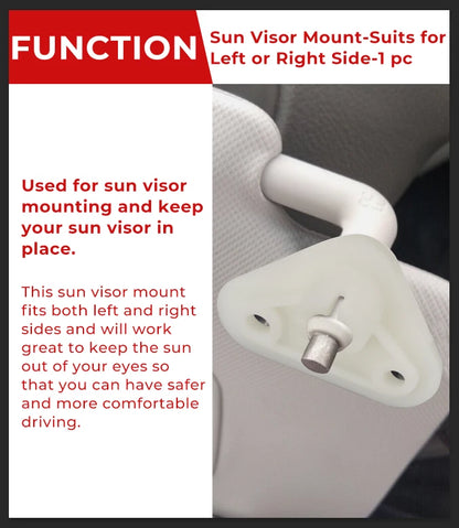 Sun Visor Mount for Subaru Impreza Forester (2008–2018) Left Driver Side