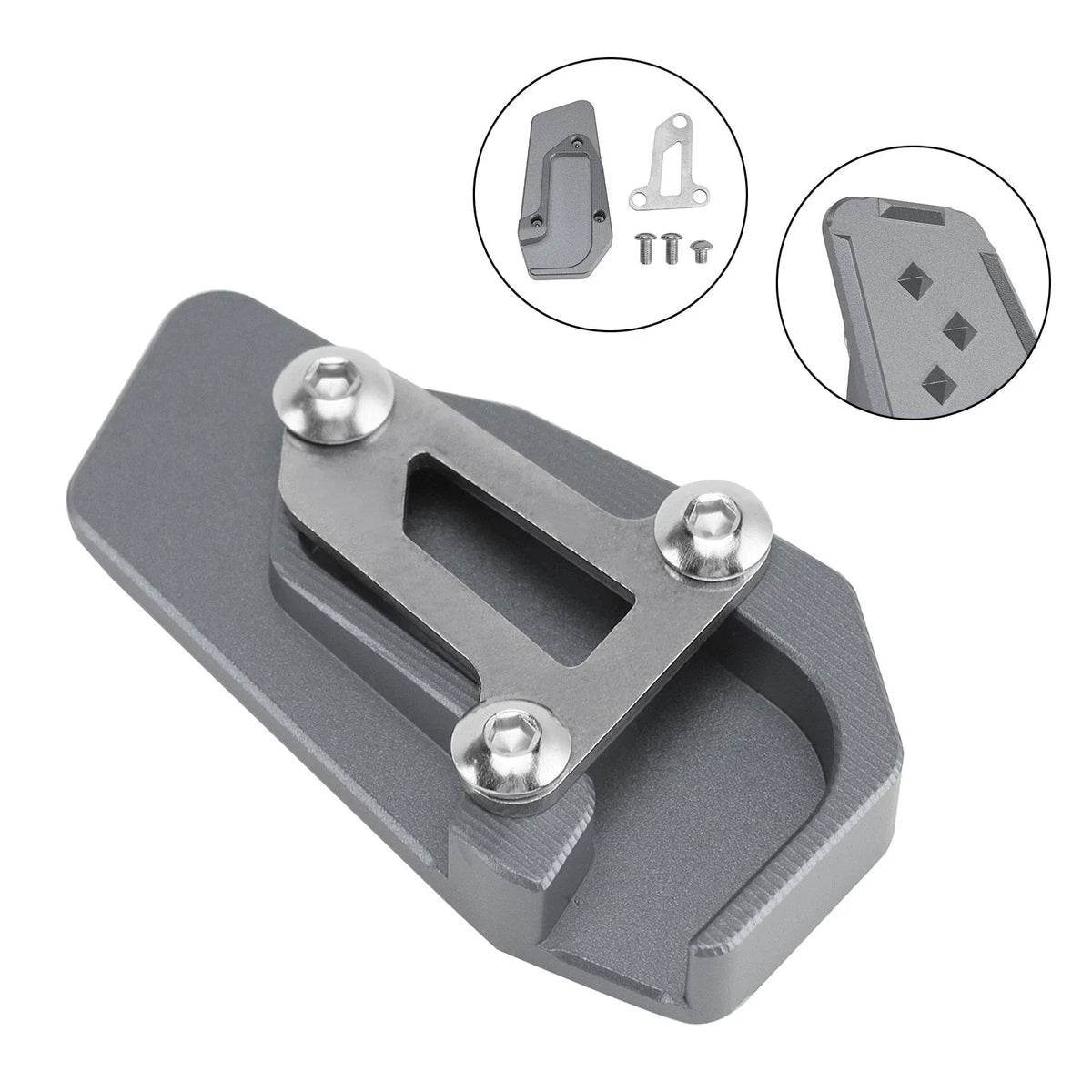CNC Brake Pedal Extension Peg Enlarger Pad for BMW S1000XR (2015–2019)
