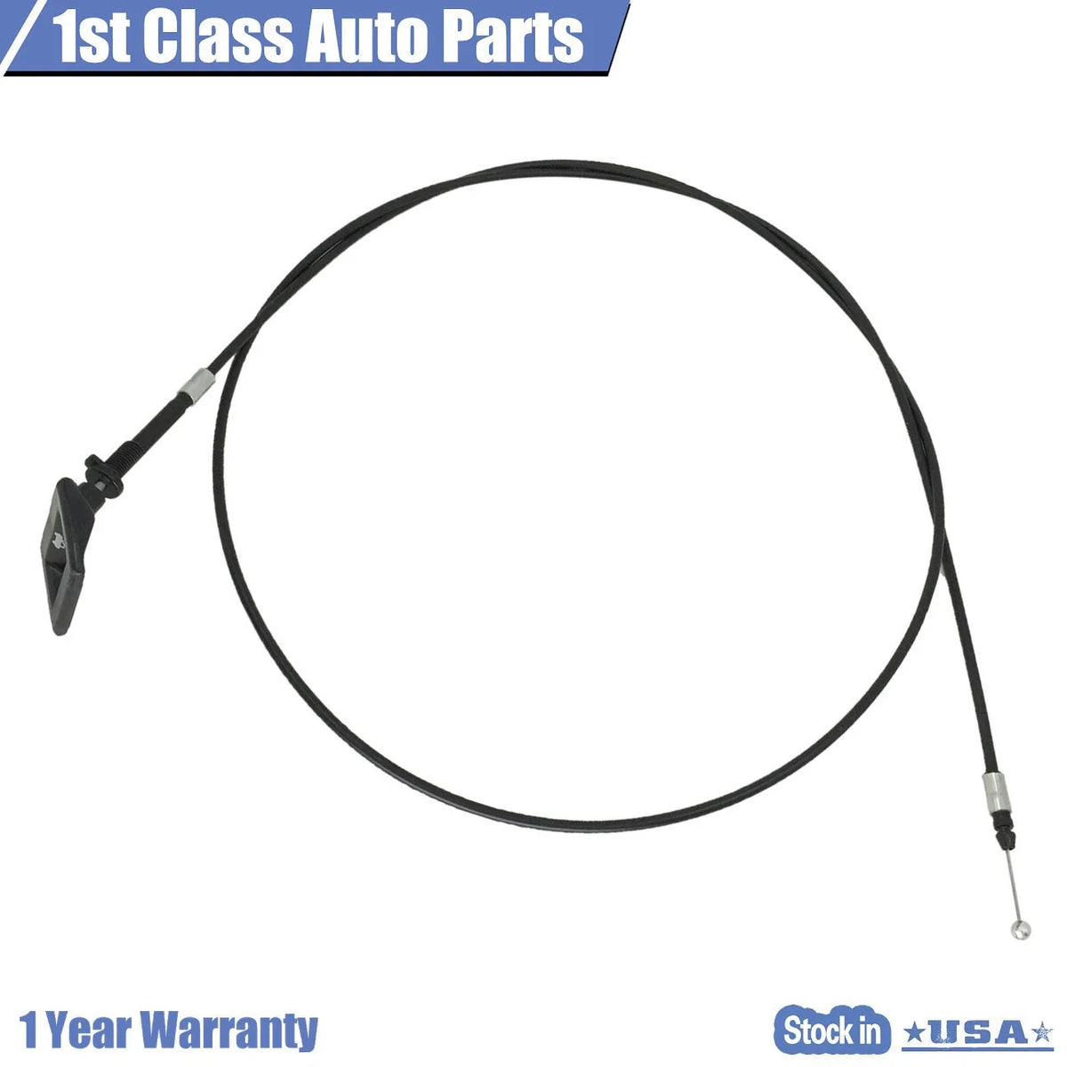 Hood Release Cable for Ford Escort, Mercury Tracer, F150 (1992–1997) F7CZ16916AA