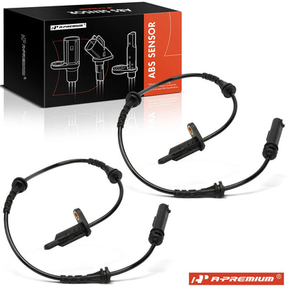 2X Rear ABS Wheel Speed Sensor for BMW 330i, 330i xDrive, M340i, Z4 (2019–2020) ALS3223