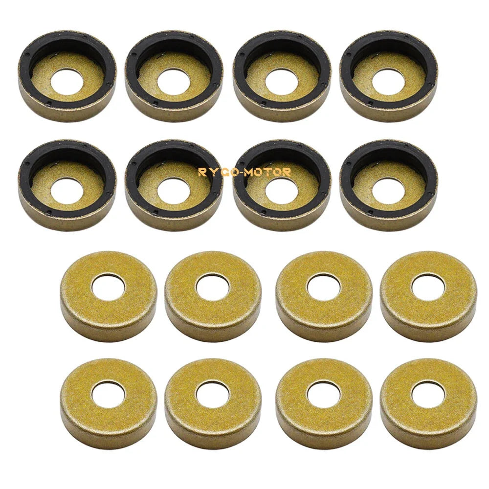 Front Bushing & Dust Cover Kit for Yamaha Banshee 350, YFZ450, Raptor 700 (1997–2023)