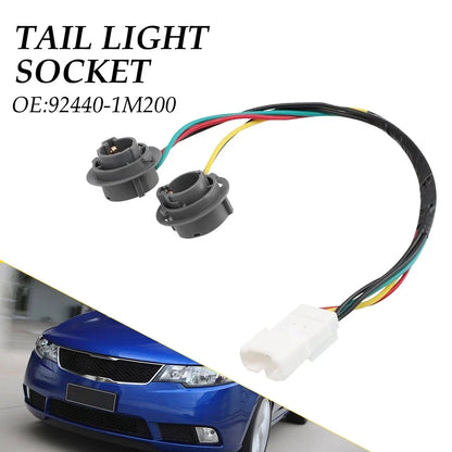 Taillight Socket & Wire for Kia Forte (2009–2013) 92440-1M200 EXV