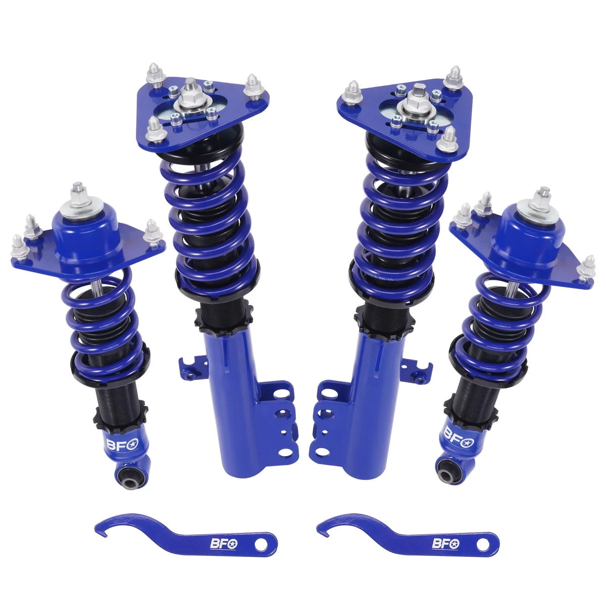 BFO Full Coilovers Suspension Lowering Kit for Scion tC (2005–2010)
