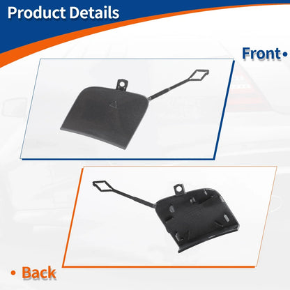 Tow Hook Cover for Mercedes-Benz A Class (2013–2018) No.A1778856500 Gray