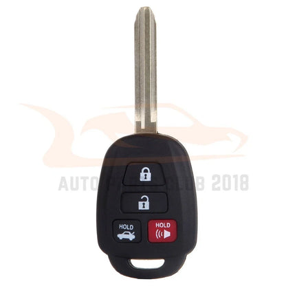 2X Keyless Entry Remote Fob for Toyota Camry Corolla (2015–2019)