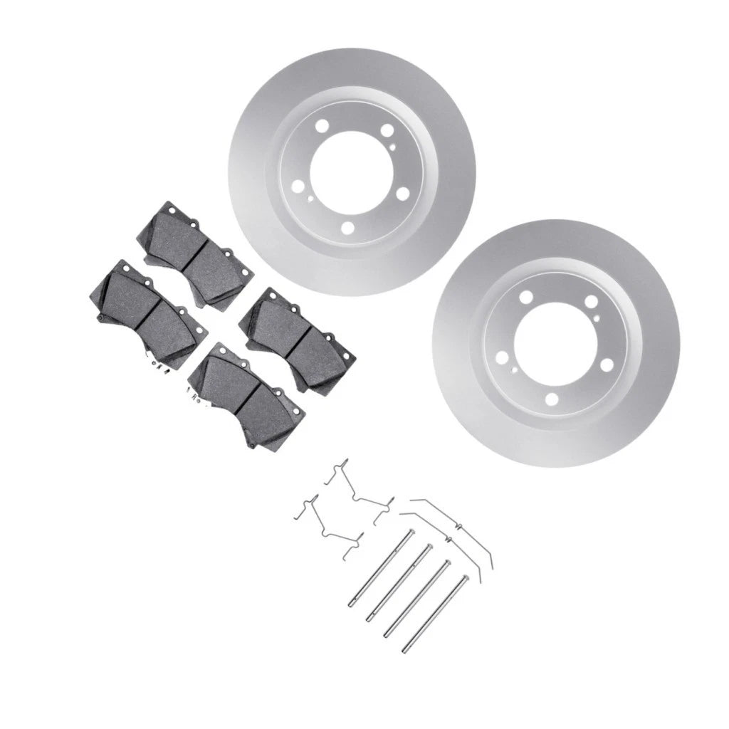 Brake Rotor Set for Toyota Sequoia (2008–2022) ALX-PAU-DF-4212-76005-CLA2
