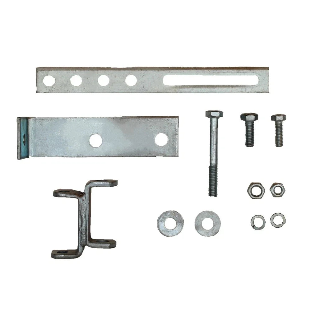 Alternator Bracket Kit for Aftermarket Replacement (8NE10302, 8NE10303)