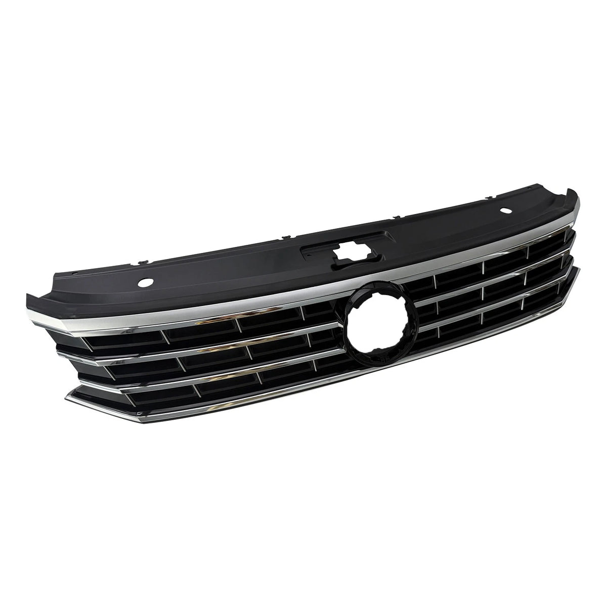 Front Grille for VW Passat (2016–2019) w/Chrome Trim