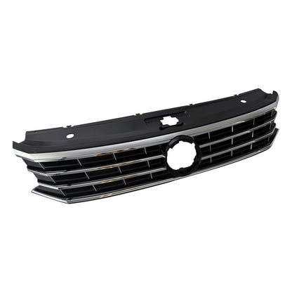 Front Grille for VW Passat (2016–2019) w/Chrome Trim