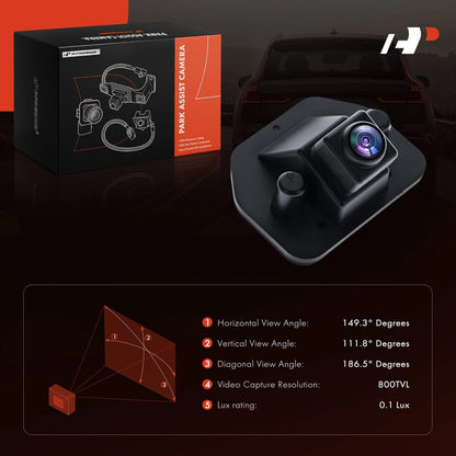 Park Assist Camera for Nissan Rogue (2021–2023) 284426RA0A, 28442-6RA0A, NI1960170